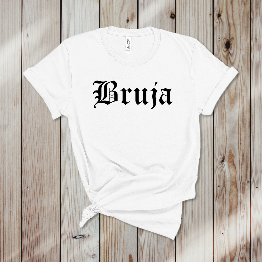 Shop Now: Bruja T-shirt Latina