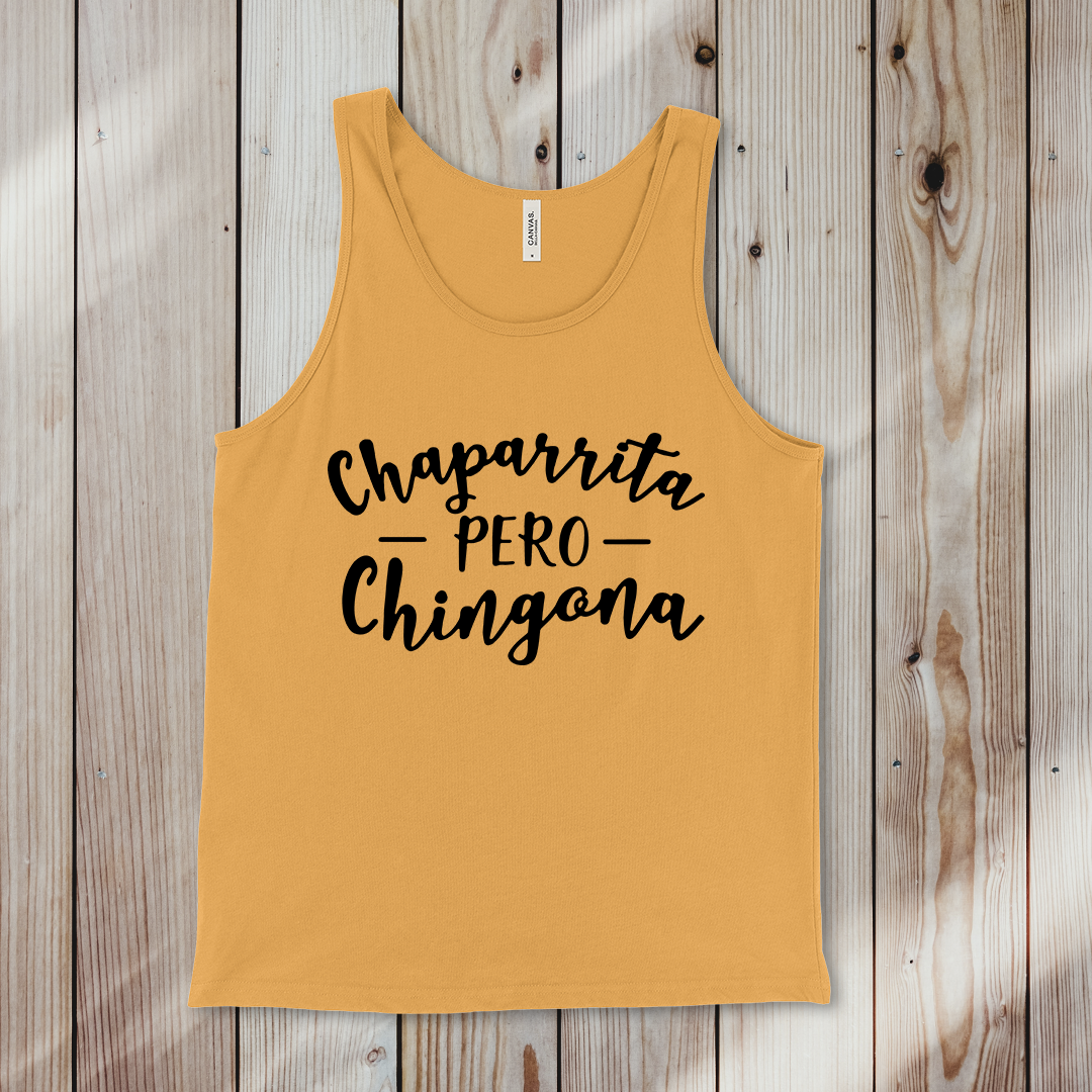 CHAPARRITA PERO CHINGONA | TANK