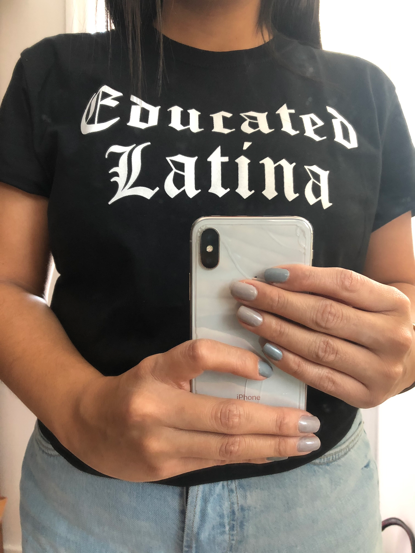 Shop Now: Educated Latina T-shirt