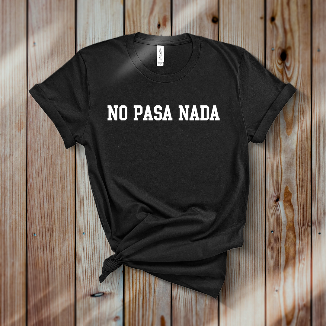 NO PASA NADA
