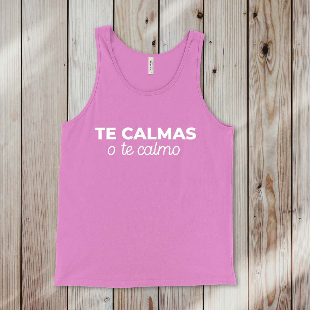 TE CALMAS O TE CALMO | TANK