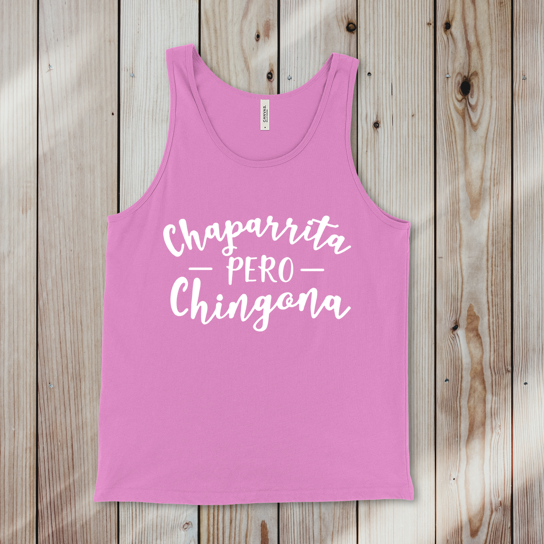 CHAPARRITA PERO CHINGONA | TANK