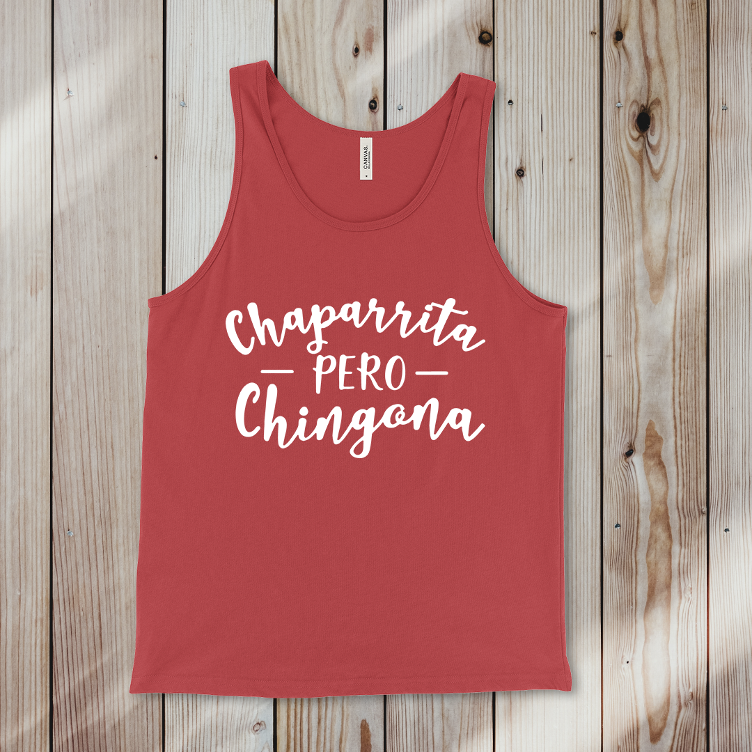 CHAPARRITA PERO CHINGONA | TANK