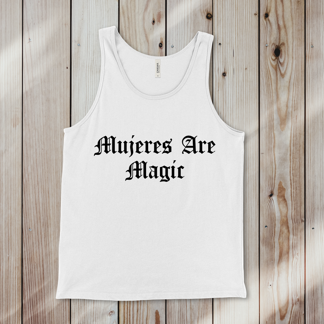 MUJERES ARE MAGIC | TANK