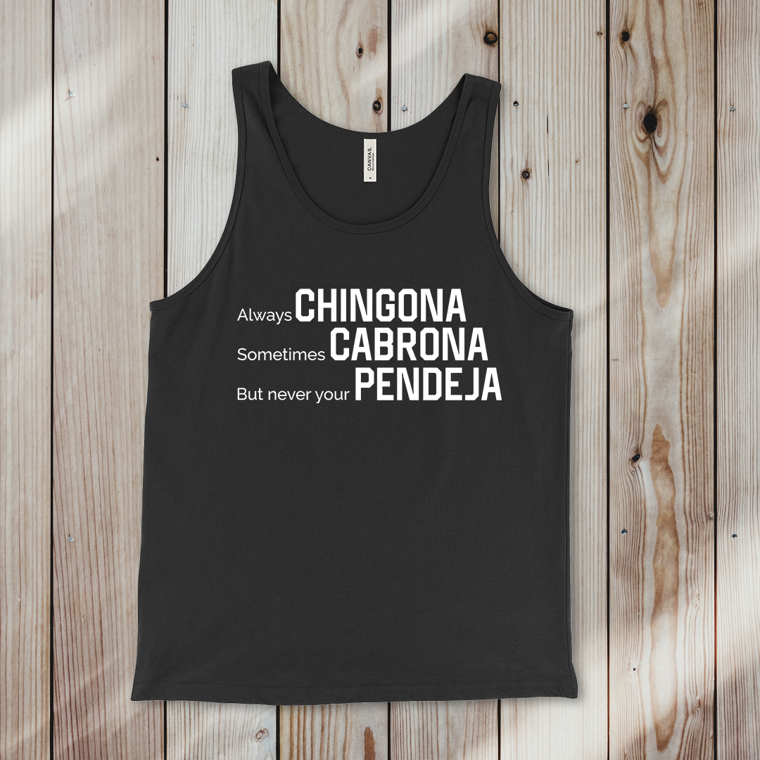 NEVER YOUR PENDEJA | TANK
