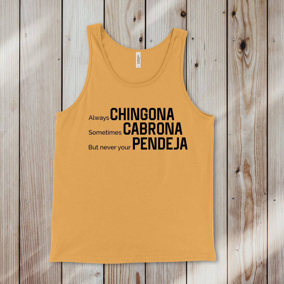 NEVER YOUR PENDEJA | TANK