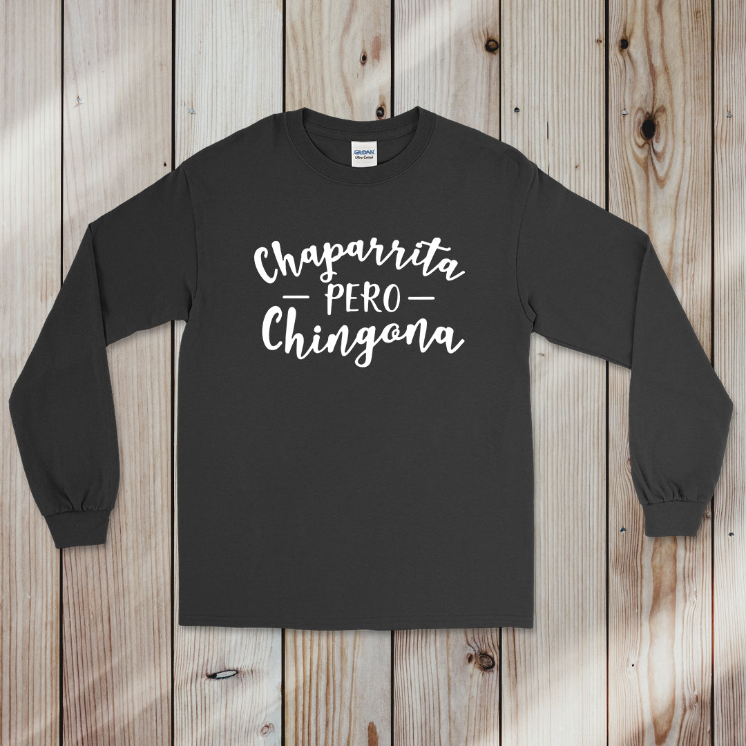 CHAPARRITA PERO CHINGONA