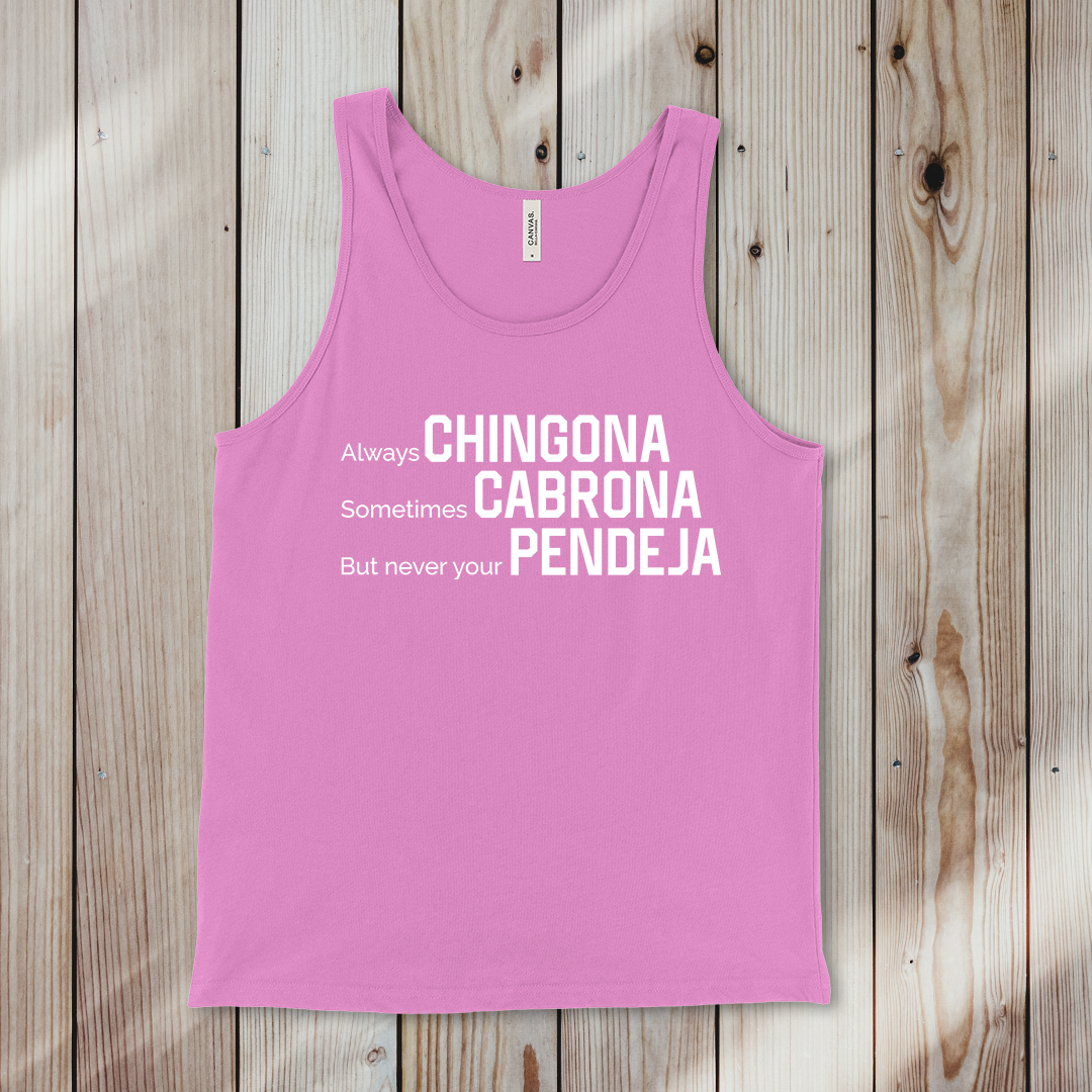 NEVER YOUR PENDEJA | TANK