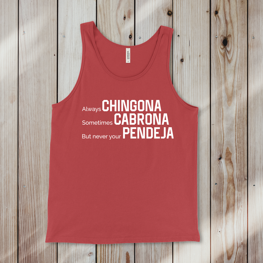 NEVER YOUR PENDEJA | TANK