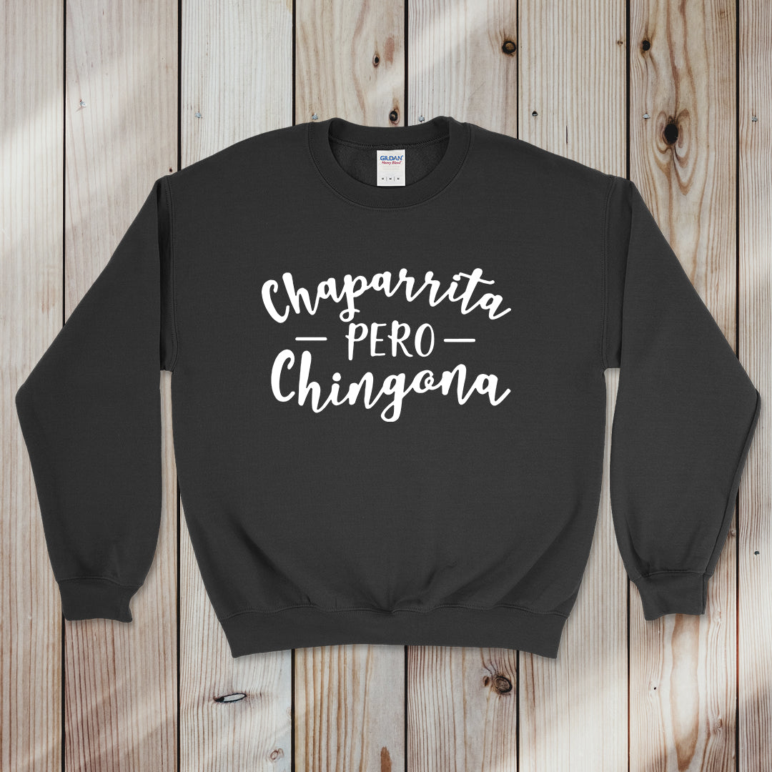 CHAPARRITA PERO CHINGONA