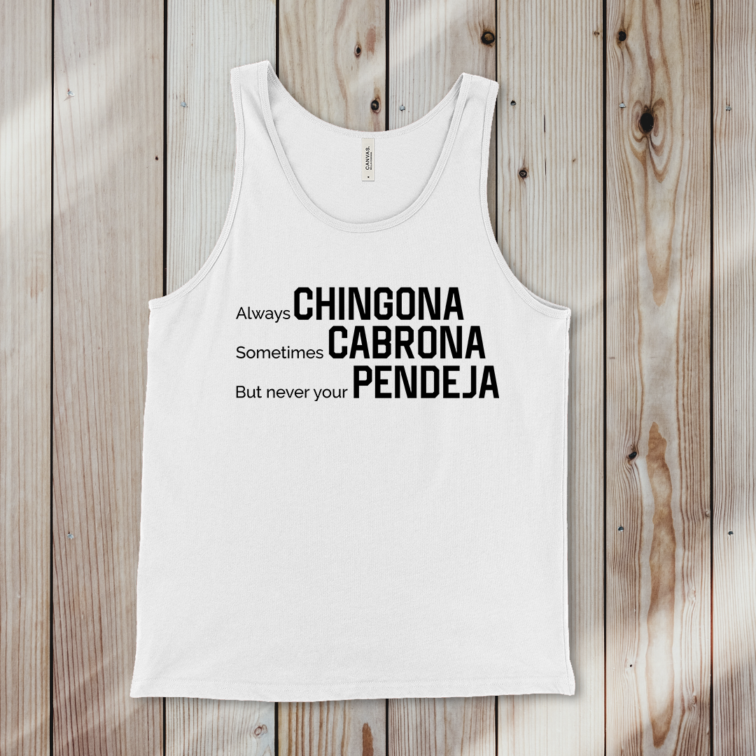 NEVER YOUR PENDEJA | TANK