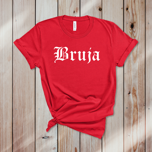 Shop Now: Bruja T-shirt Latina